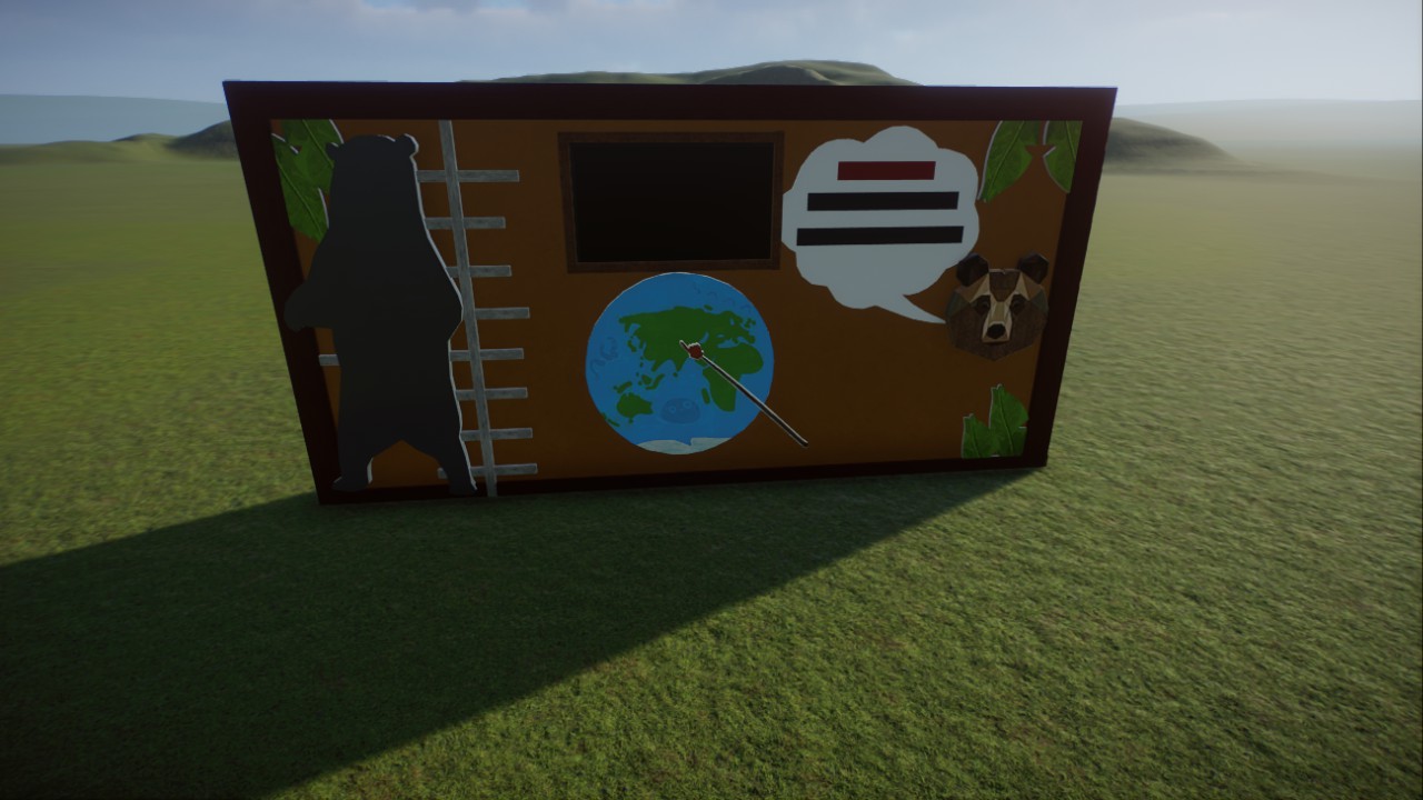 Himalayan Brown Bear Education Board preview