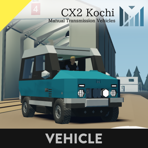 CX2 “Kochi” Manual Transmission Vehicle