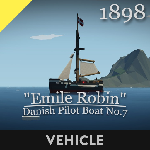 Danish Pilot Boat No.7 "Emile Robin"
