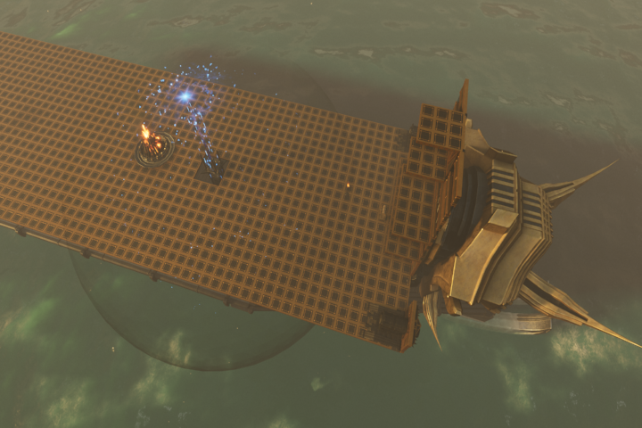基本完成的大船 – Soulmask Mod