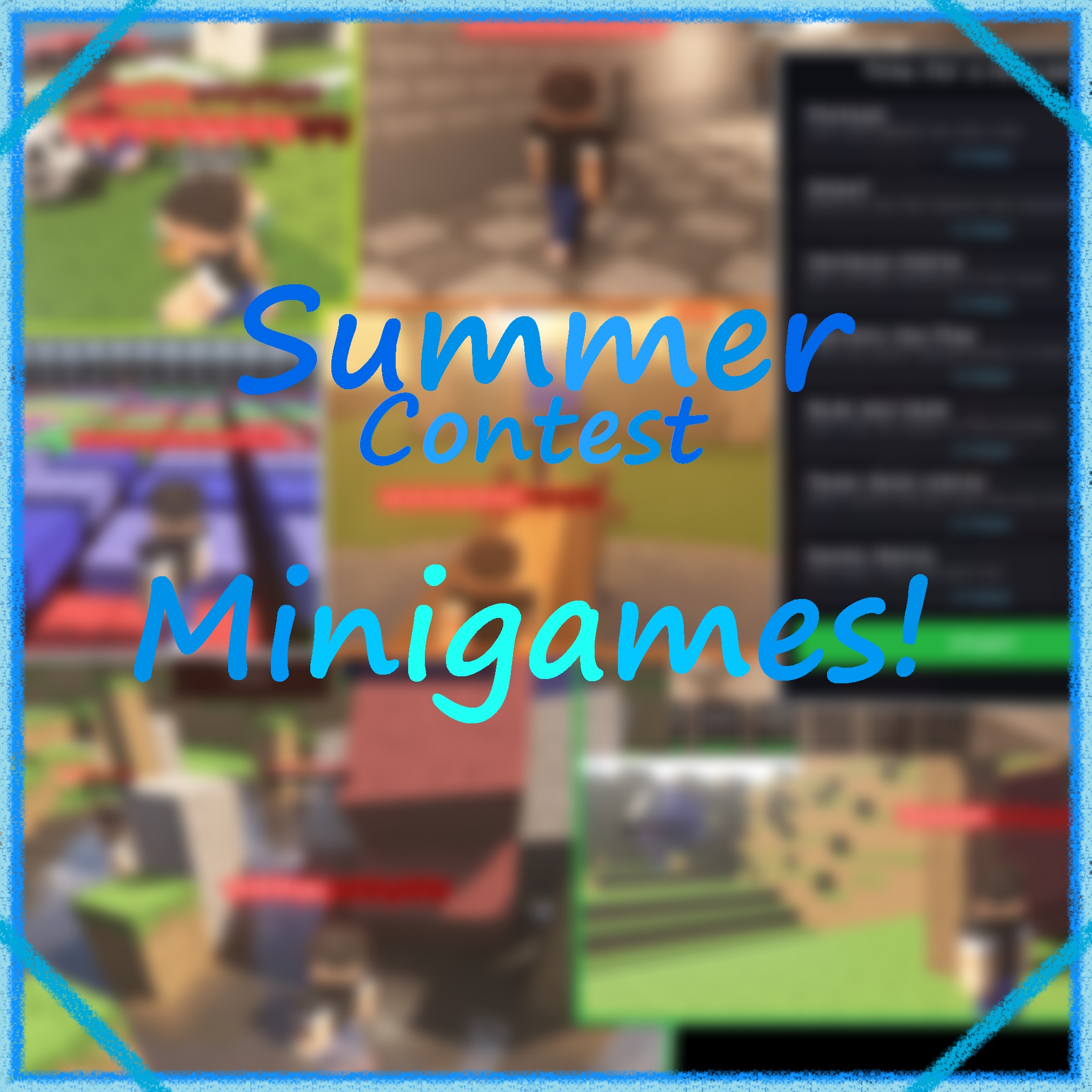 Summer Contest: Blocky Minigames [MP]