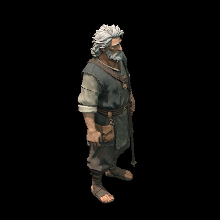 Villager Elderly Male 1