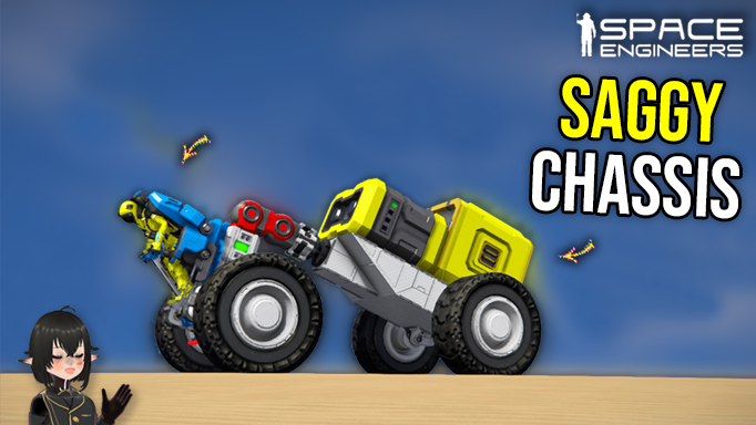 Sagged Rotatable Rover Chassis Experiment