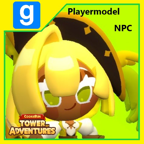 Jackfruit Cookie (Playermodel, NPC)
