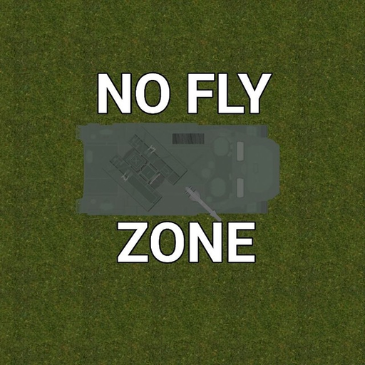 No fly zone pack