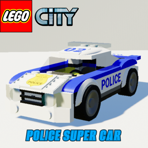 LEGO® City™ Police Car 60138