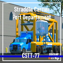 CSTT-77 Straddle Carrier Port Departament preview
