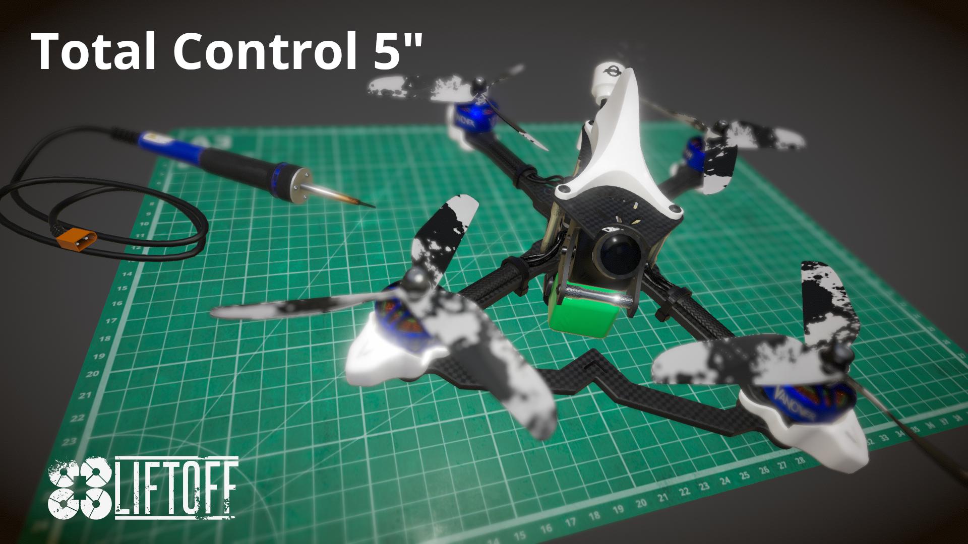 Total Control 5" preview
