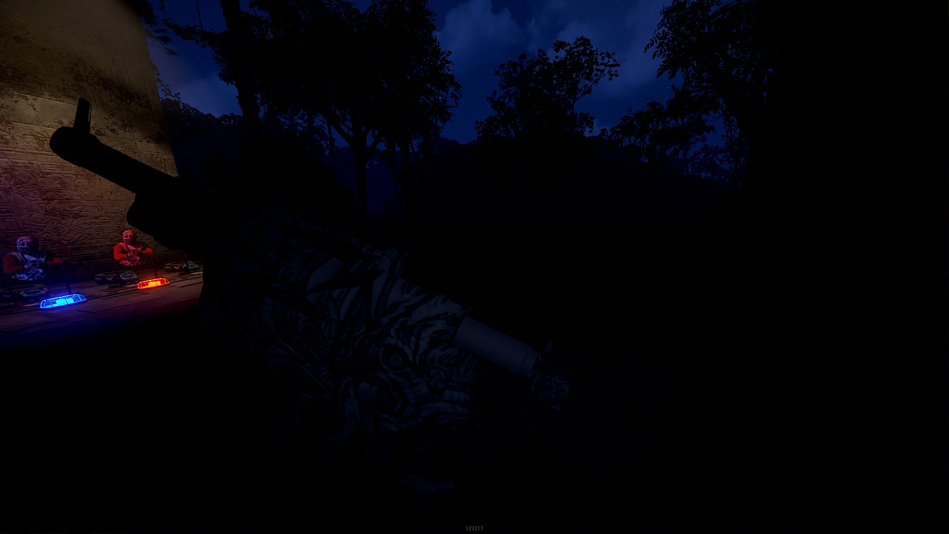 Heat Seeker Revolver