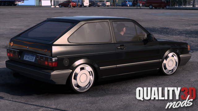 Gol Quadrado - Quality3DMods