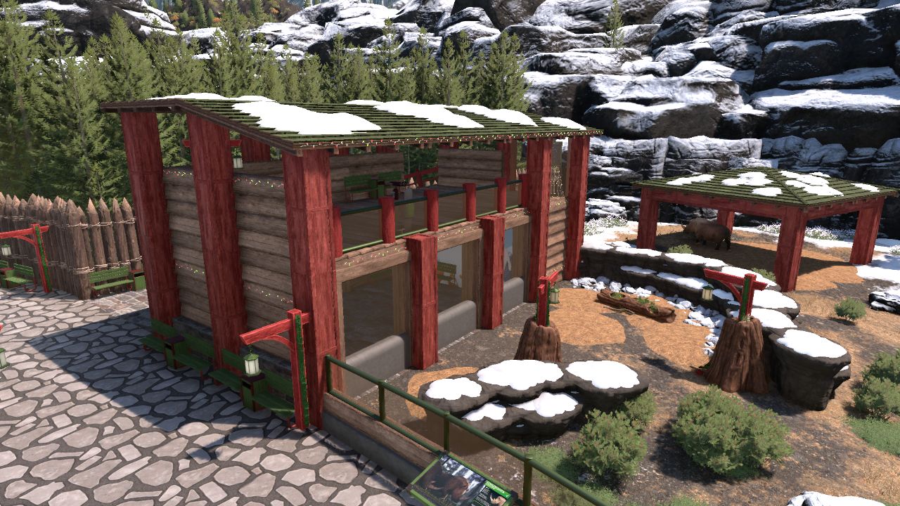 wiewing galleri Winter Paleo Park
