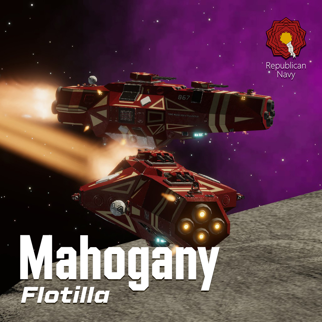 Mahogany Flotilla