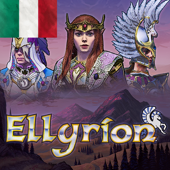 Alshua's Ellyrion - Traduzione in italiano - ITA