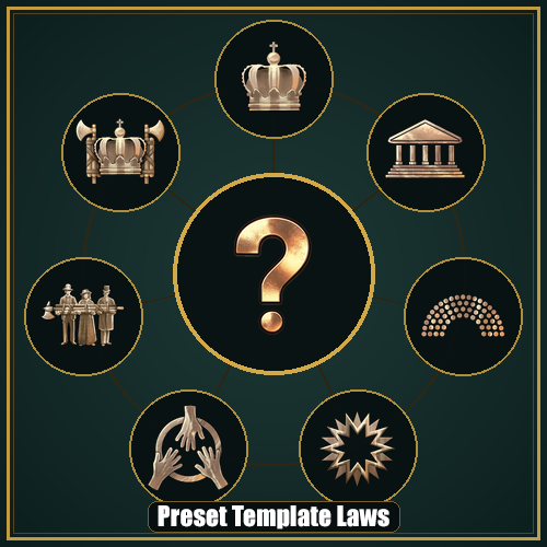Preset Template Laws preview