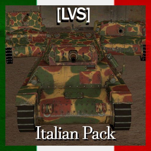 [LVS] Italian Tanks Pack