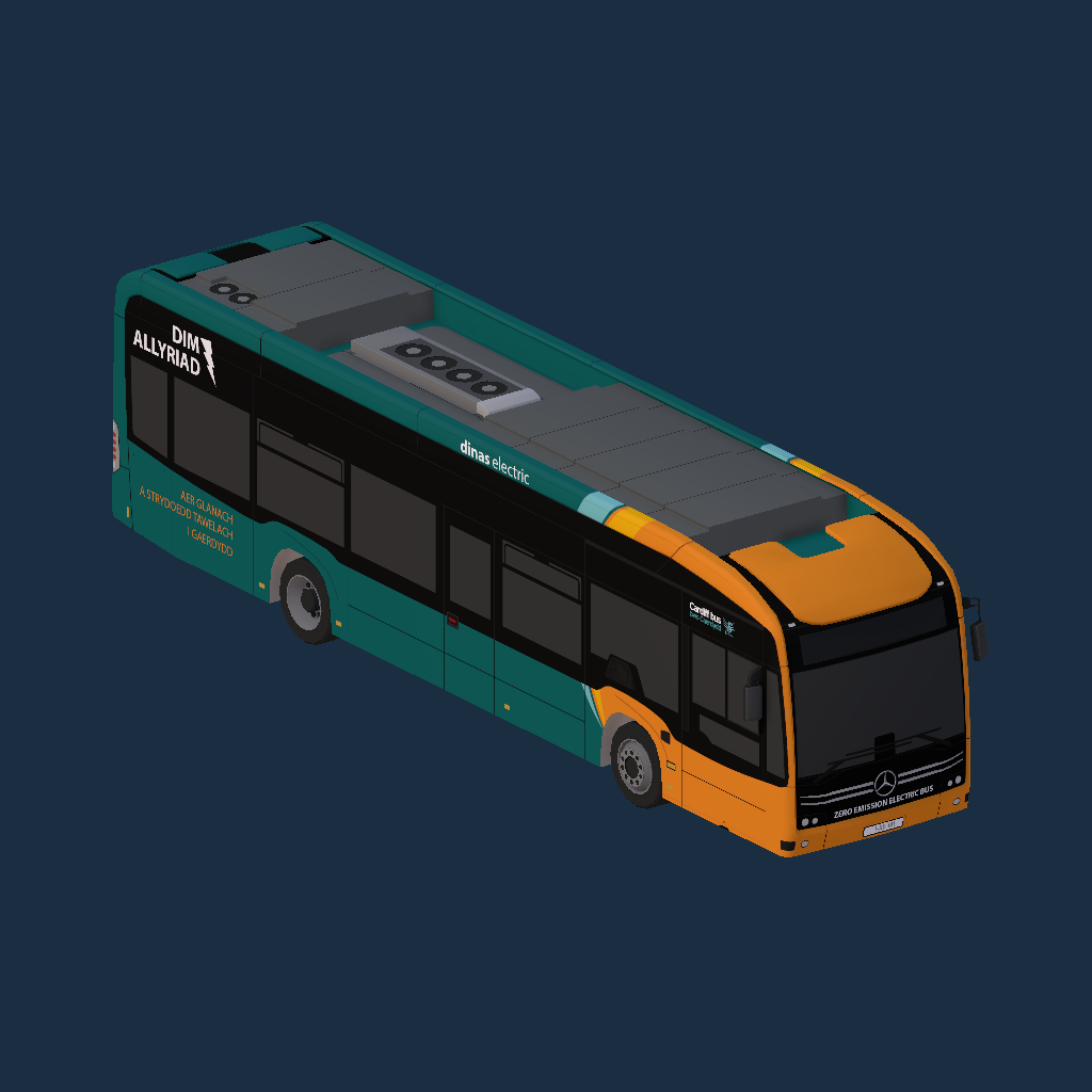 Cardiff Bus eCitaro (RHD)