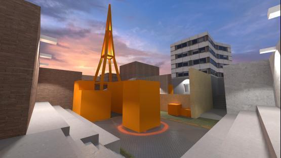 WIP de_Flood – Counter-Strike 2 Mod