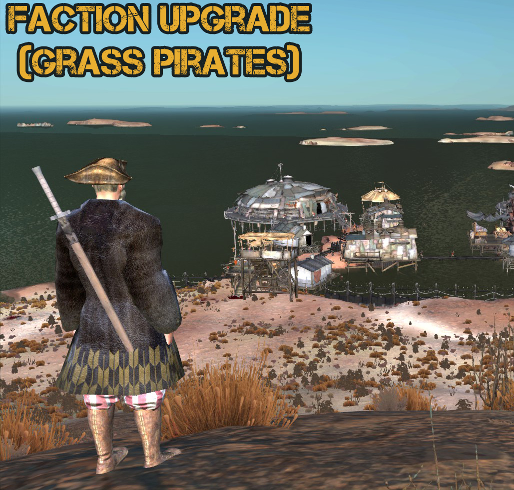 Faction Upgrade (Grass Pirates)