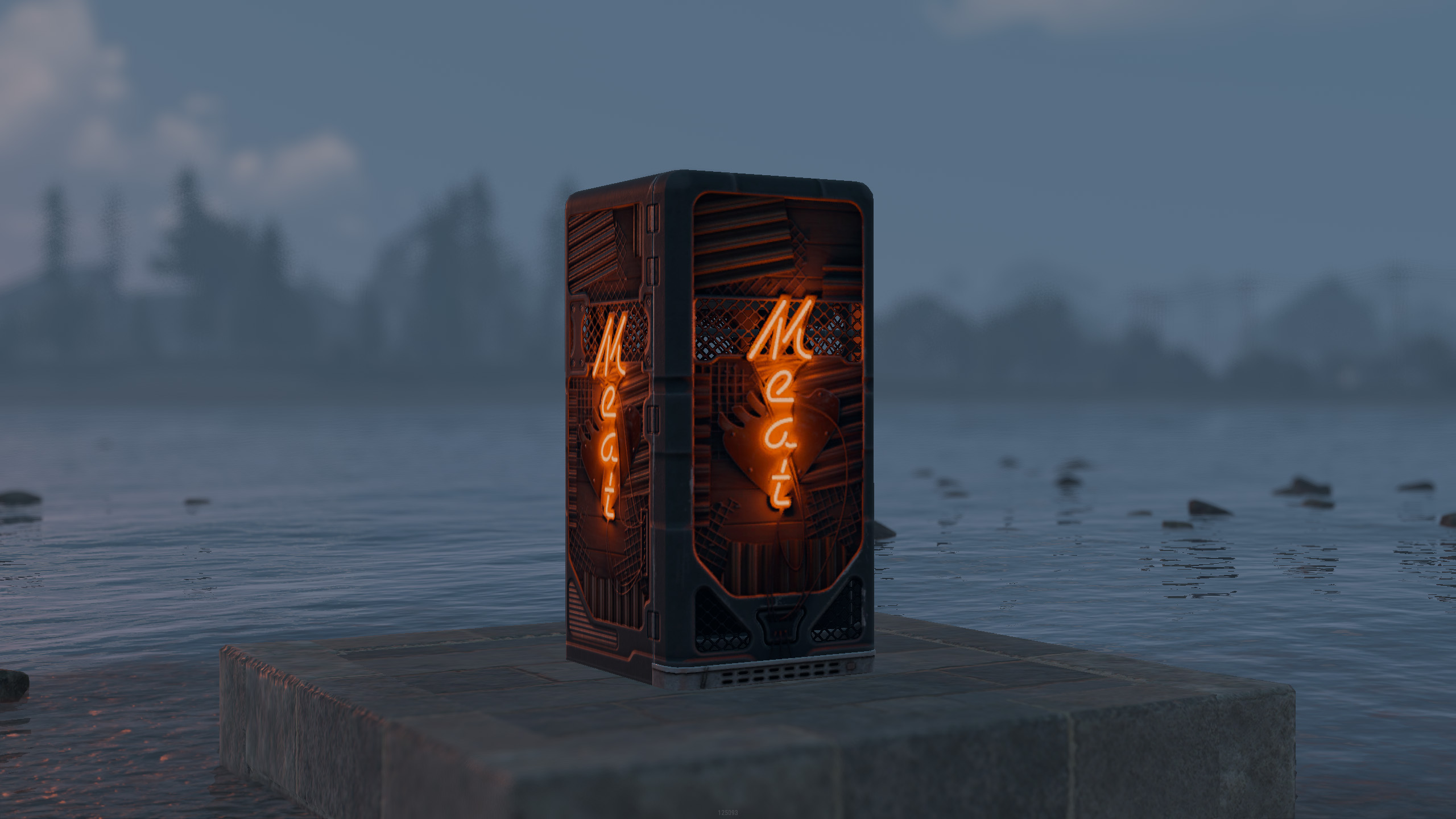 Neon Meat Fridge screenshot 1