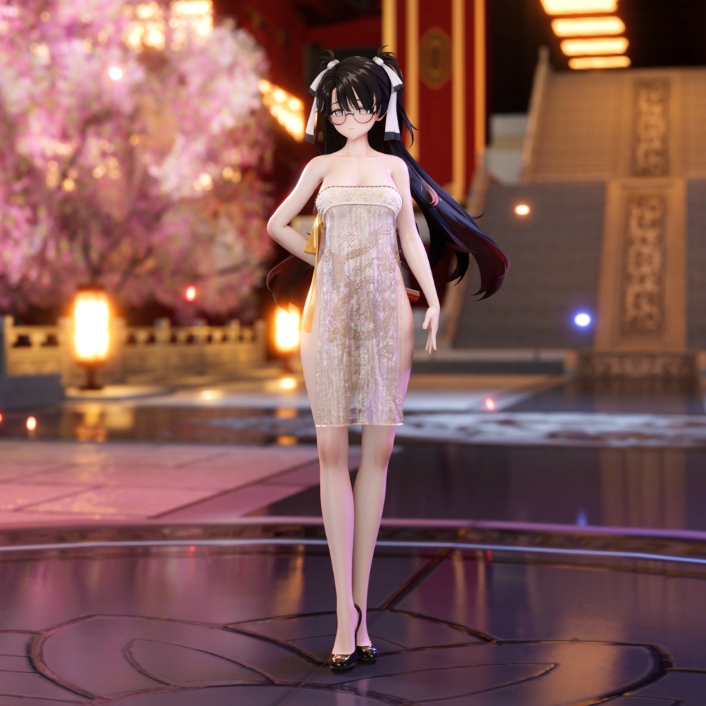 Blender76 【 折枝✡寄明月】