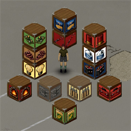 Themed Crates - 56 caisses thematiques – Project Zomboid Mod