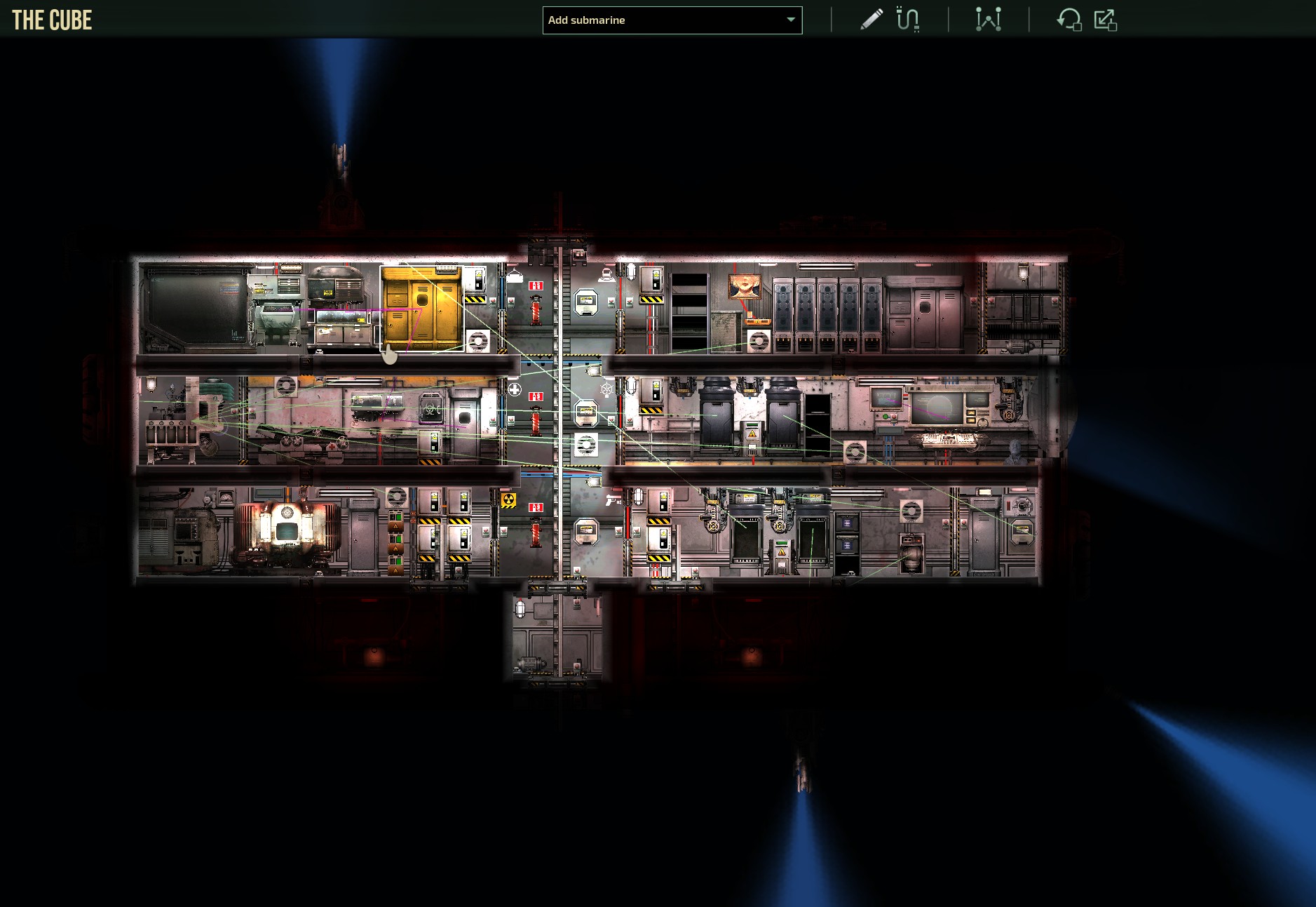 The Cube – Barotrauma Mod