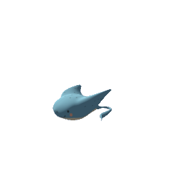 Tiny Sting Ray Plushie