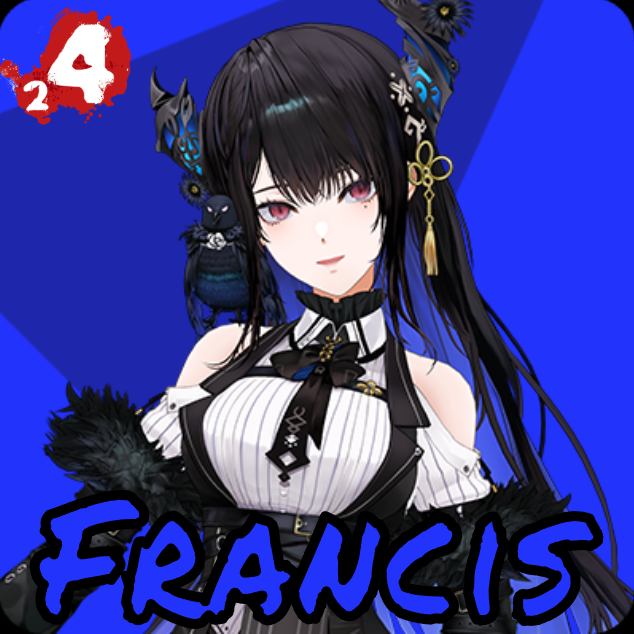Nerissa Ravencroft as Francis
