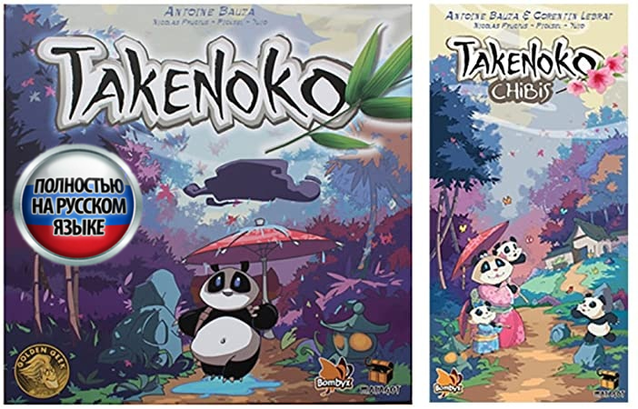 Takenoko & Chibis Expansion [RU]