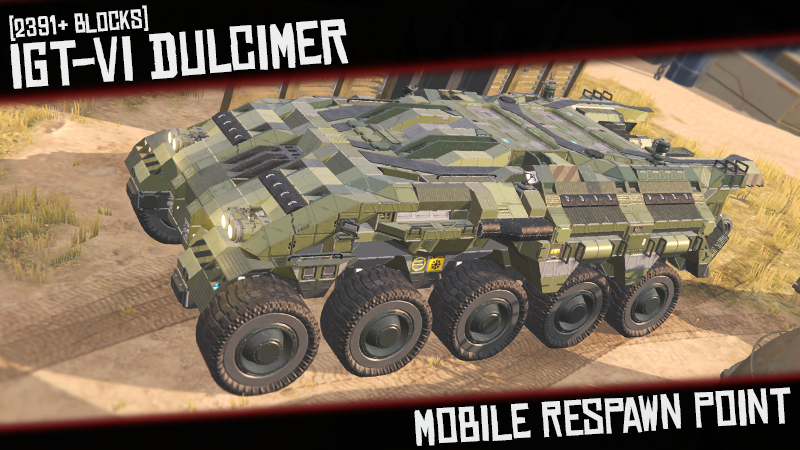 IGT-VI Dulcimer : Troop Transport