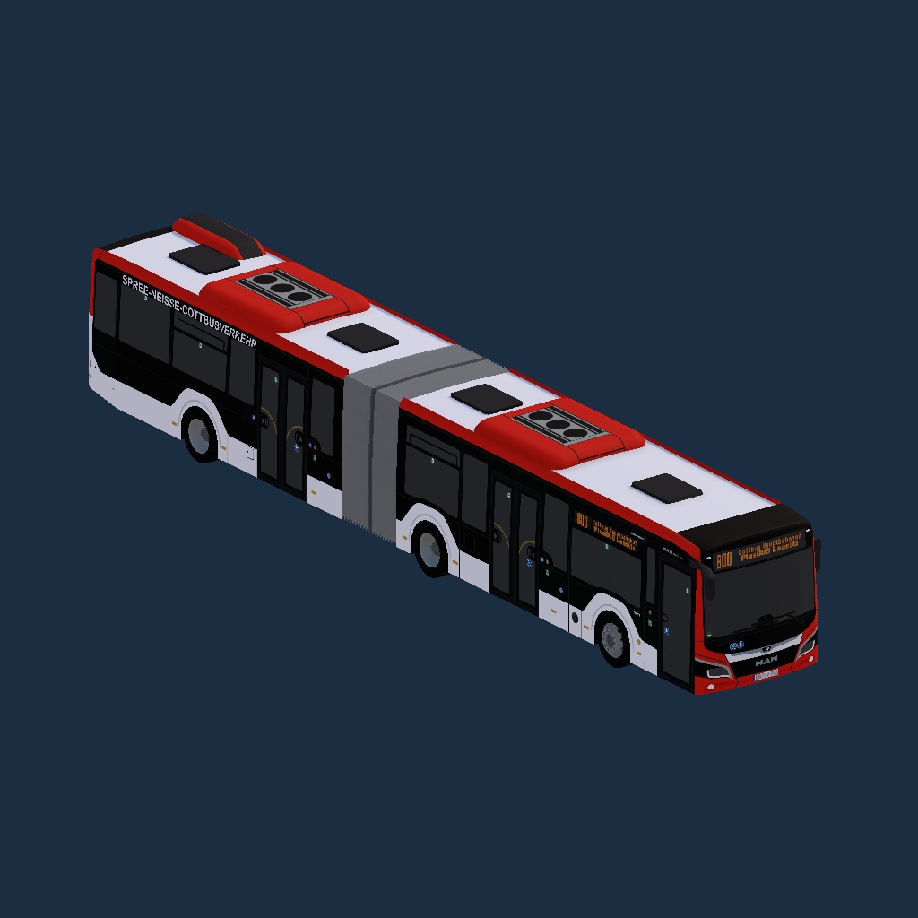 MAN 18C (SFD) - Spree-Neisse-Cottbusverkehr - Blank