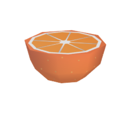 Orange (Half)