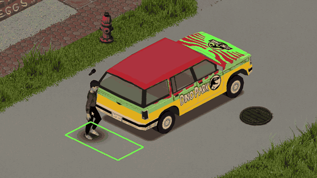 Enter/Exit Trunks – More Vehicles Support [WIP] – Project Zomboid Mod