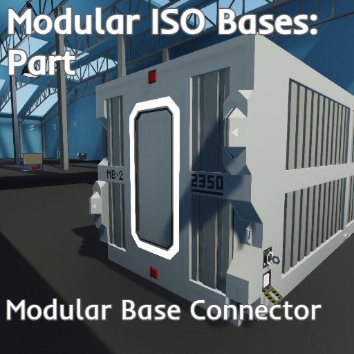 Modular Base Connectors - Modular ISO Bases part