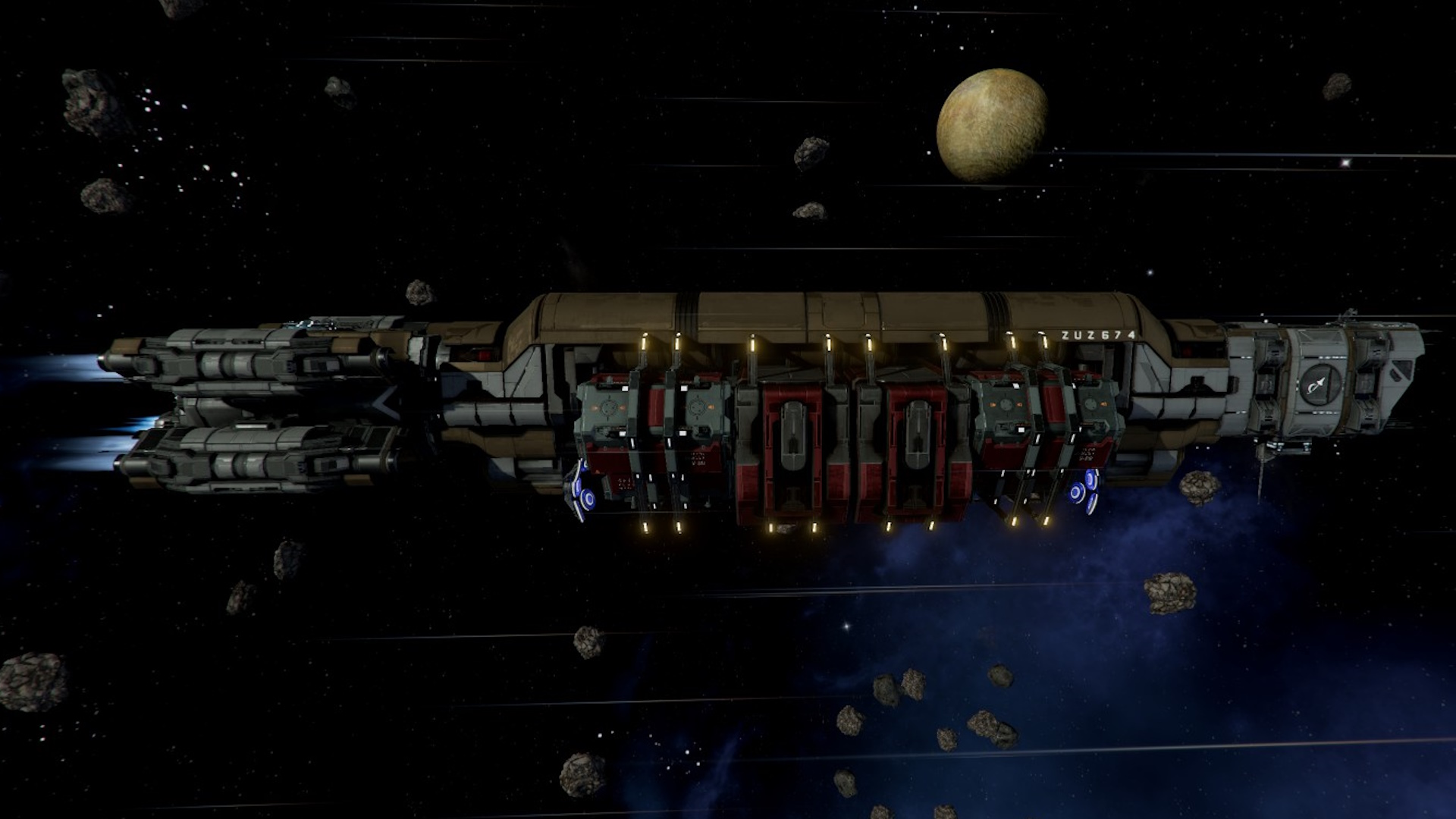 Emporos Freighter VRO