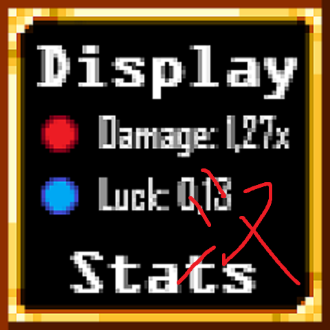 Display Character Stats汉化包 – tModLoader Mod