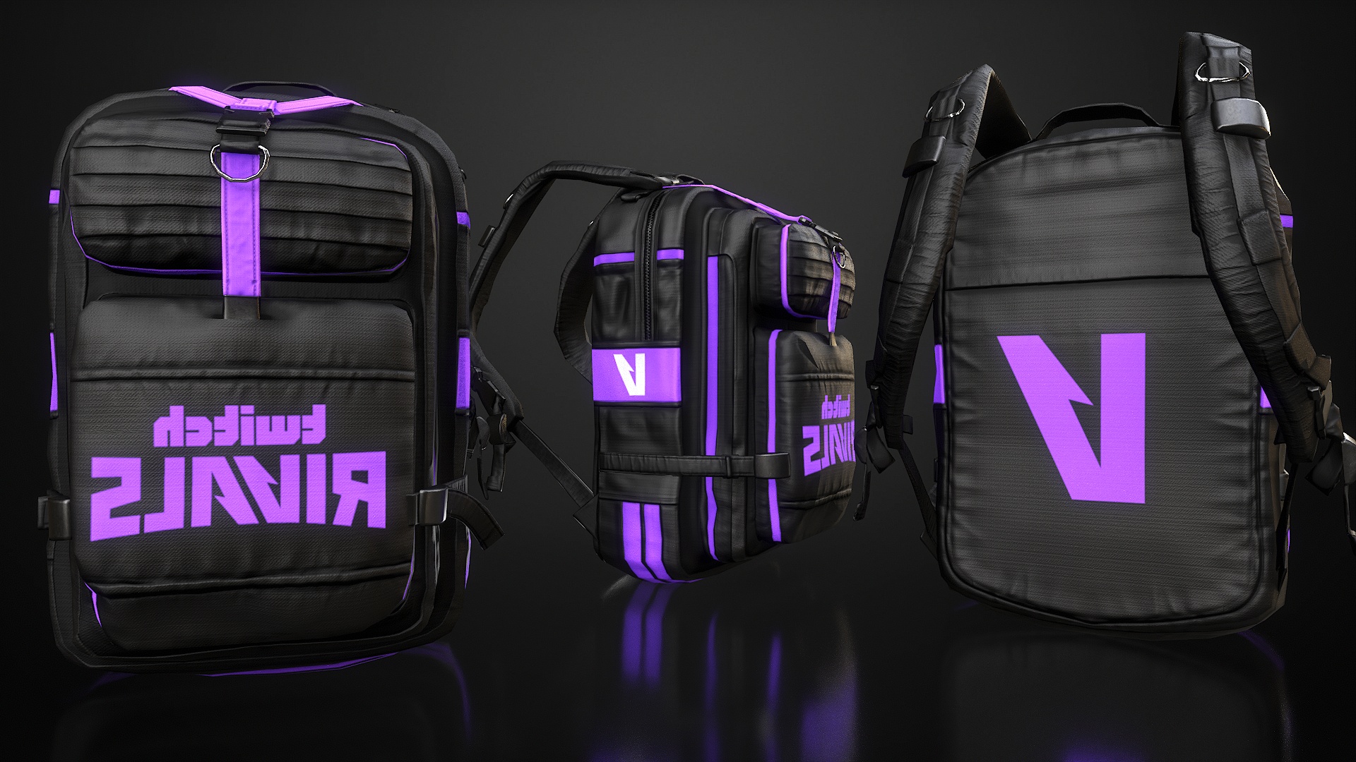 Twitch Rivals Backpack