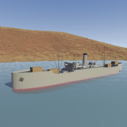 WW2 US Q-Ship by Uncle T