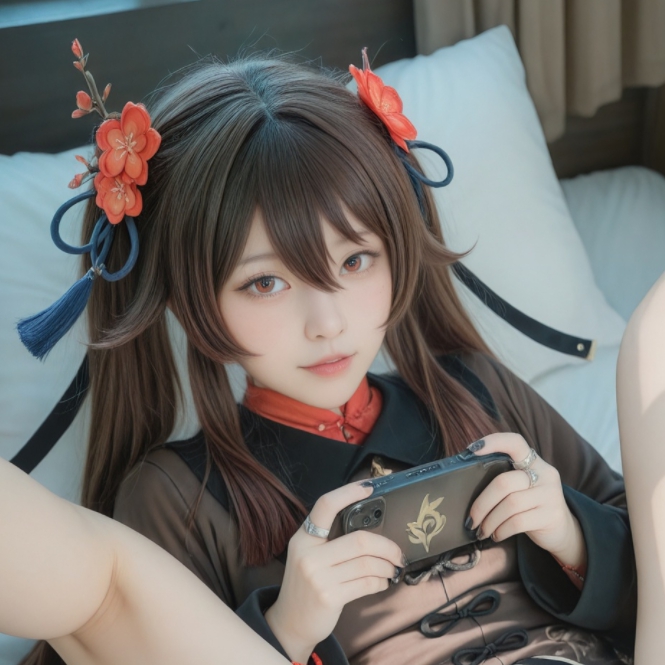 极品白虎少女