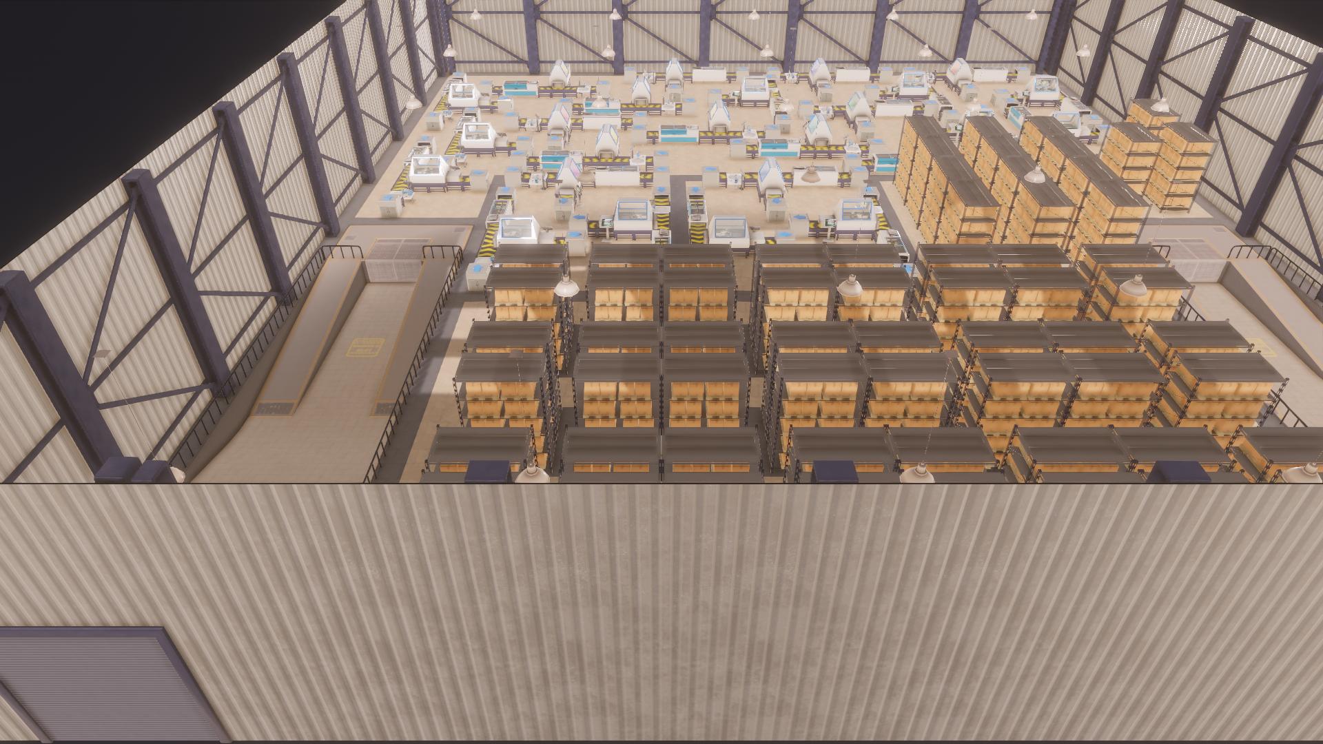 [TR] Clothing Factory