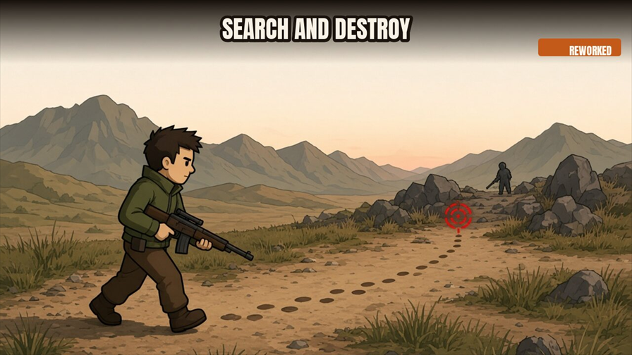 Search and Destroy - Reworked