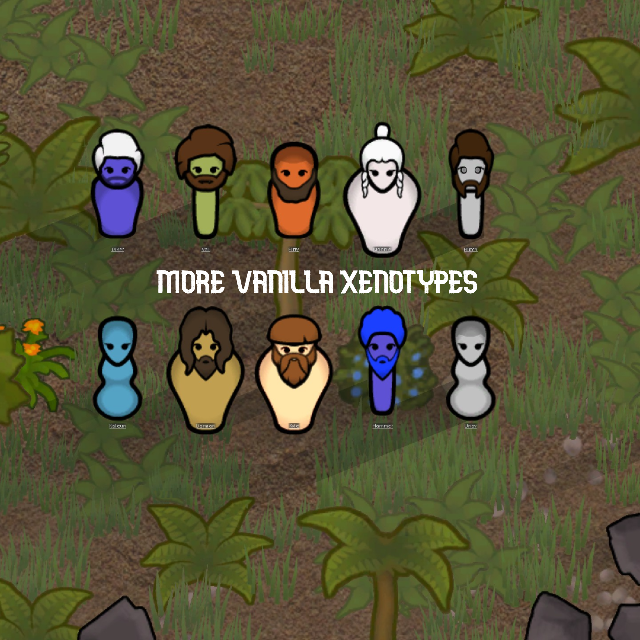 Some More Vanilla Xenotypes