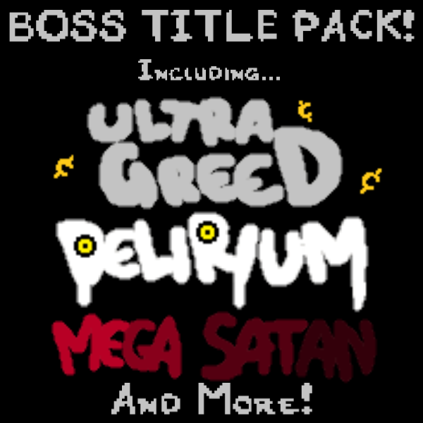A Boss Title Pack! preview