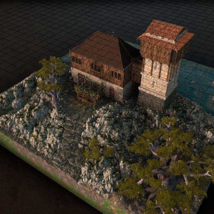 Fortified homestead