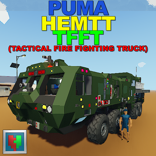 PUMA HEMTT TFFT 8x8