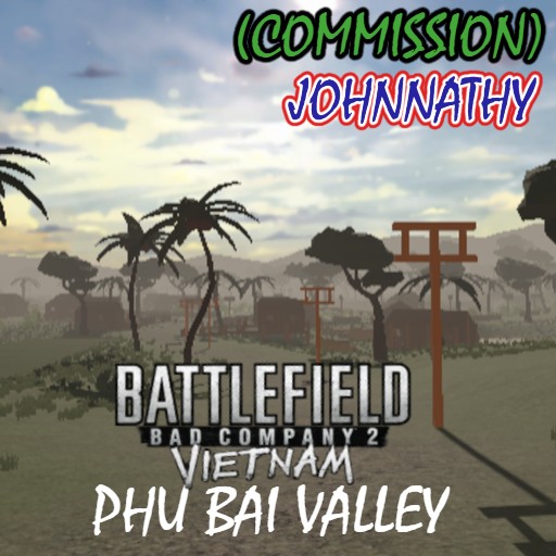 (Commission) Phu Bai Valley (Battlefield Bad Company 2 Vietnam)