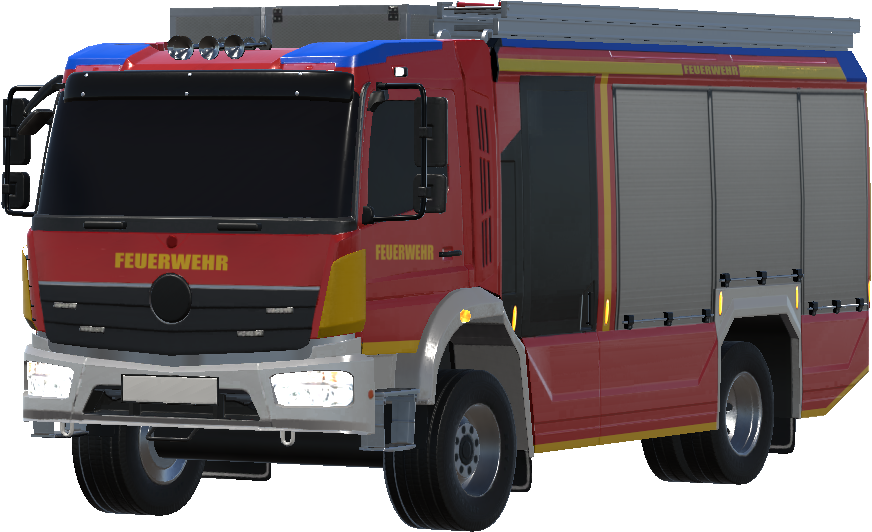Stadtneutraler Feuerwehr Bochum HLF Skin