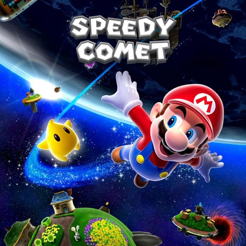 Speedy Comet - Super Mario Galaxy OST