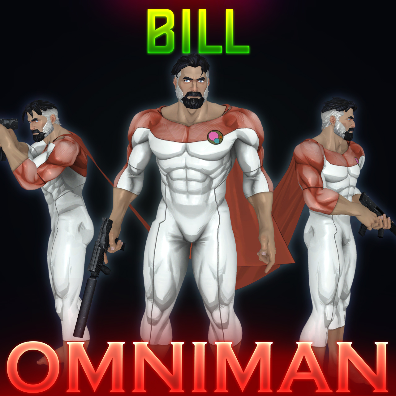 [COMM] Invincible: Omniman C.O.P - Bill
