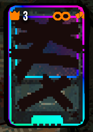 holographic memory card cloverpit Psychic Memory - 98/111 - Crimson Invasion main image 0